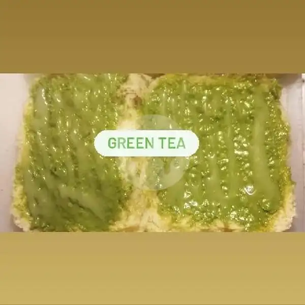 Roti Bakar/Kukus Green Tea (Kecil) | Roti Bakar Dan Roti Kukus