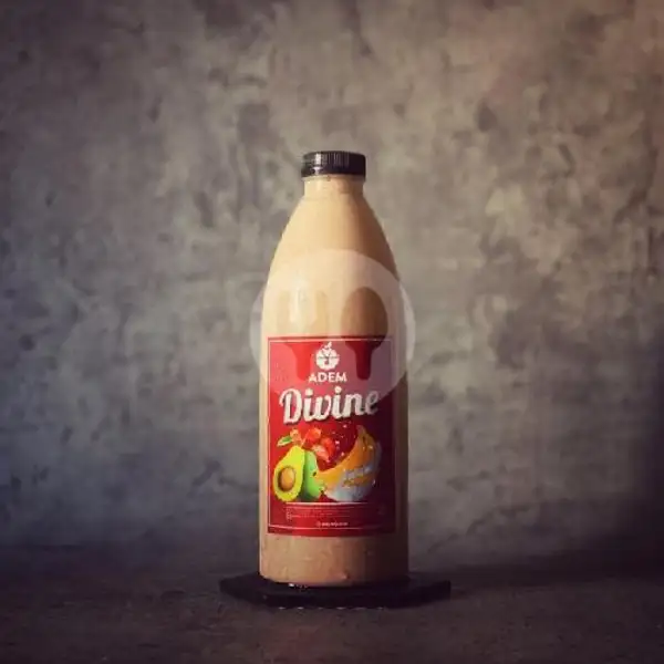 Choco Nana (1L) | Adem Juices & Smoothies, Denpasar