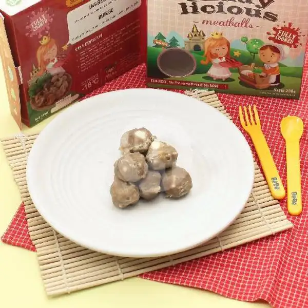 Cheesy Meatballs 250 Gr | Little Box, Semeru