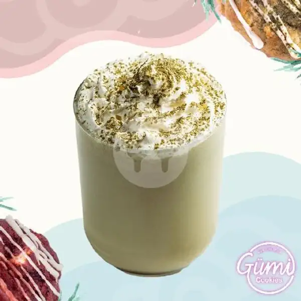 Ice Matcha Latte | Gumi Cookies, Denpasar