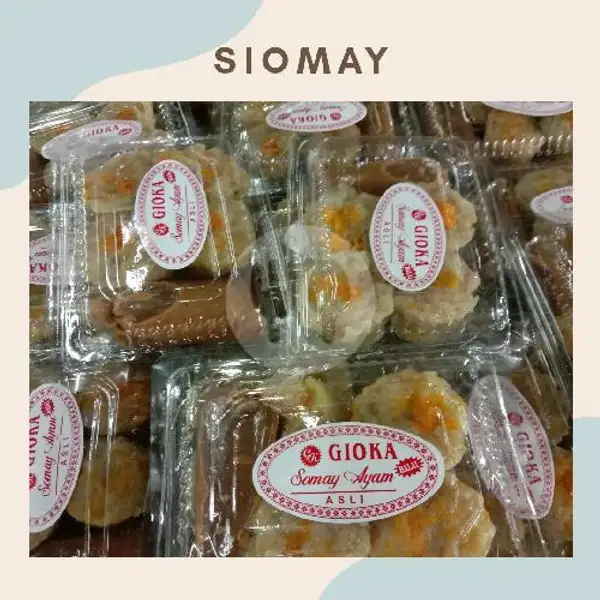 Siomay | KUE ULANG TAHUN MARWAH