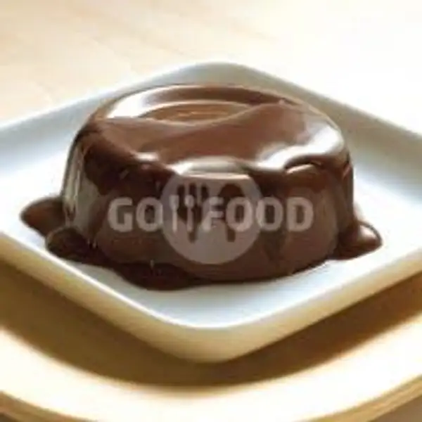 Coklat Puding | HokBen, Ruko Tole Iskandar
