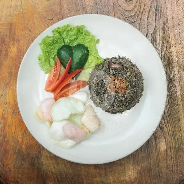 Nasi Goreng Cumi Hitam | Anak Panah Kopi, Banjarsari