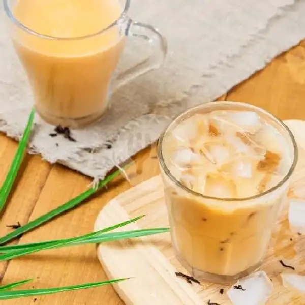 Milk Tea Jumbo | Ice Tea Pucuk Daun Inayaaini