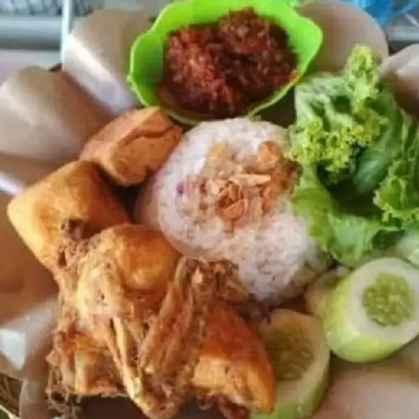 Paket Pecel Ayam+nasi+es Teh Mnis | Keday Nesa, Panawuan