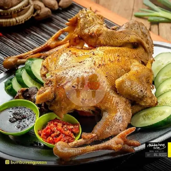 Ingkung Ayam (Ekoran) | Bumbu Ireng Yu San, Cilacap