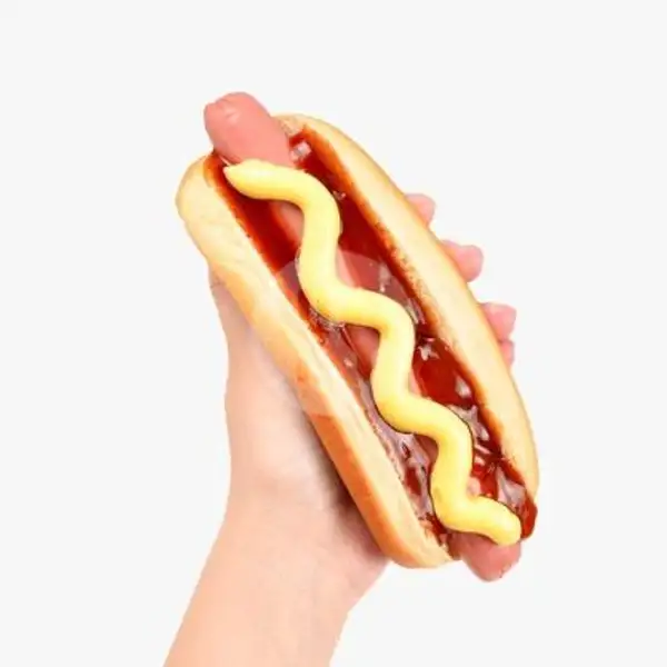Hotdog | Brownfox Waffle & Coffee, Denpasar