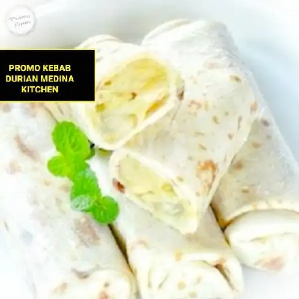 Kebab Durian Asli | Roti Bakar Medina Kitchen, Cipondoh