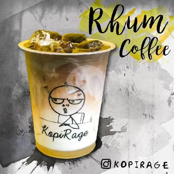 Es Rhum Coffee | Kopi Rage, Monang-Maning