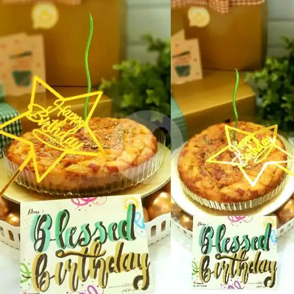 Birthday PIZZA Kentang GUE | Happy GUE (Desserts-Drinks-Snacks)