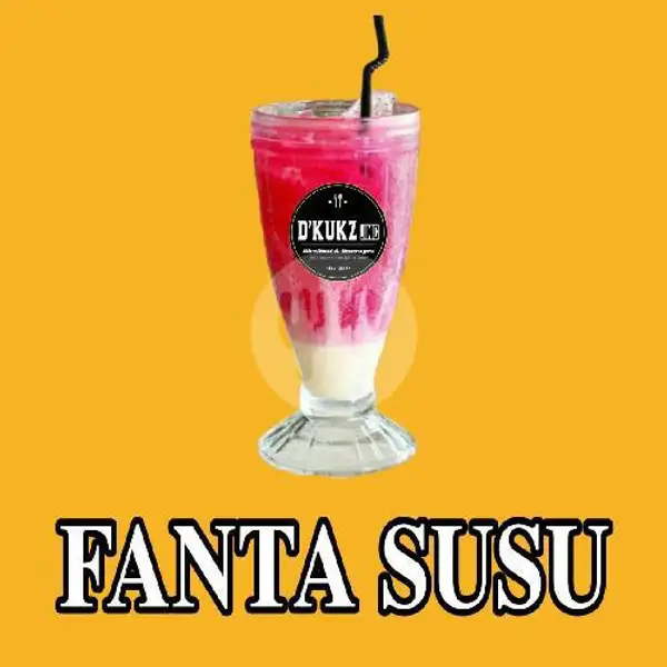 Fanta Susu | D'KUKZ.inc Rice Bowl & Beverages, Karawaci