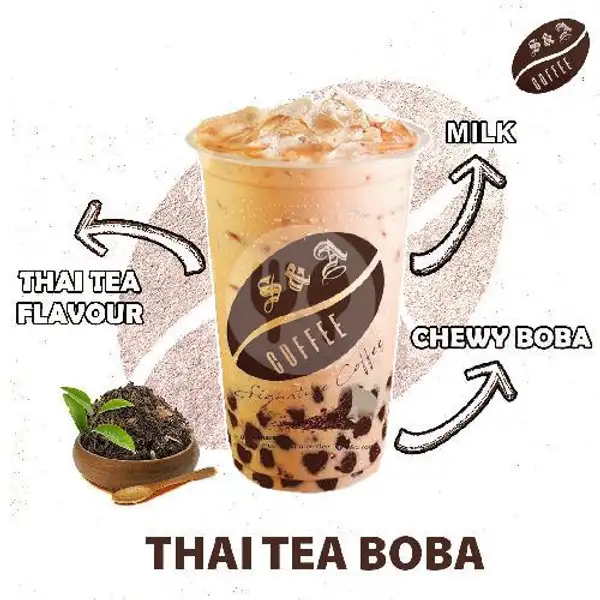 SA - Thai Tea Boba | S&A COFFEE Signature Coffee