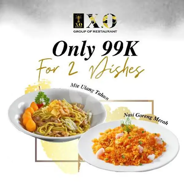 Paket Mie + Nasi | XO Cuisine, Mall Tunjungan Plaza