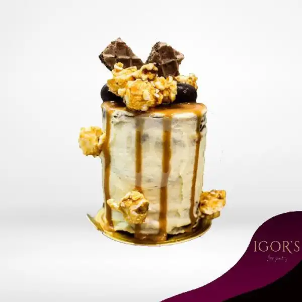 Cake / Kue Caramel Popcorn | Igor's Pastry, Biliton