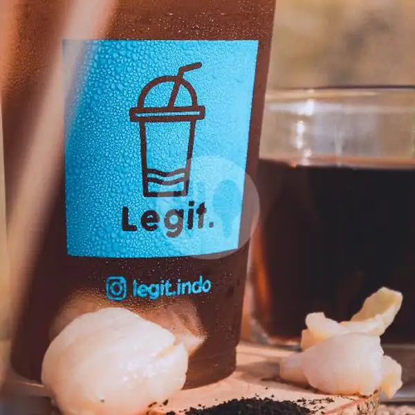 Lychee Tea Medium | Legit Drinks, Ambo Kembang