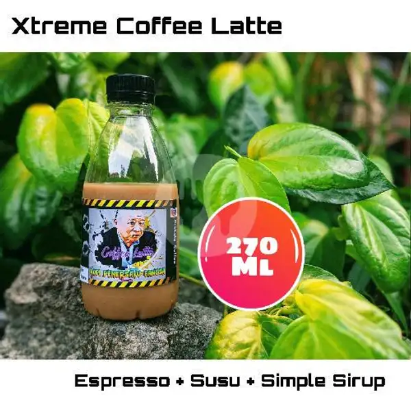 Xtreme Coffee Latte Simple Sirup | Brekele Coffee, Panjer Denpasar Selatan