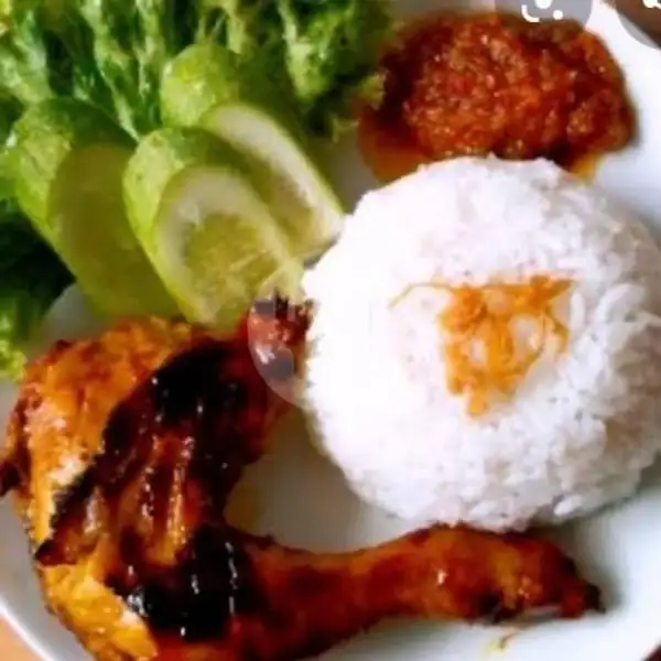 Ayam Bakar 1 | Sambal Lalap &  Ayam Bakar Raffasyah, Letnan Mukmin