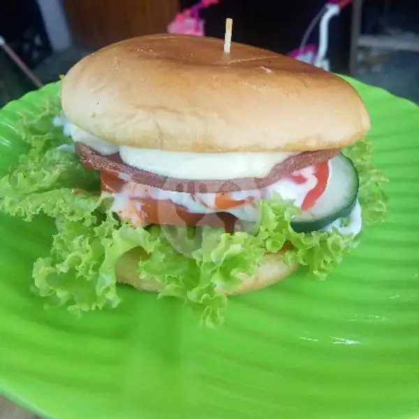 Burger Sapi | ANGKRINGAN DOUBLE Z