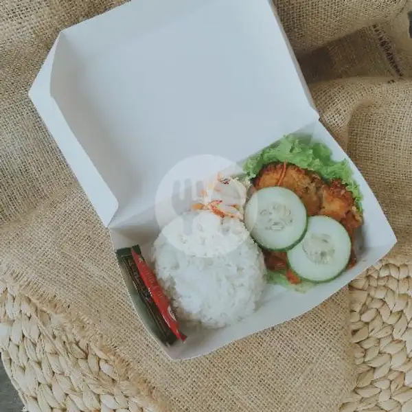 Chicken Katsu Ricebox | Kedai Ahtong, Pengilian