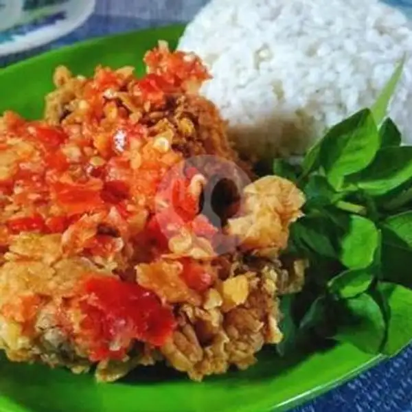 Ayam Geprek Besar Sambal Merah | Dapur keysha , jl. pidada xlll/5 , rumahan