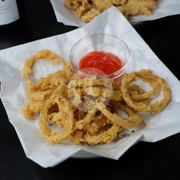Onion Ring | Common Space Coffee And Bar, Nagoya