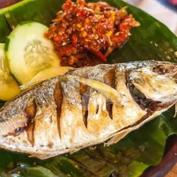 Ikan Selar Goreng | Warung Makan Mimi, Batam Kota