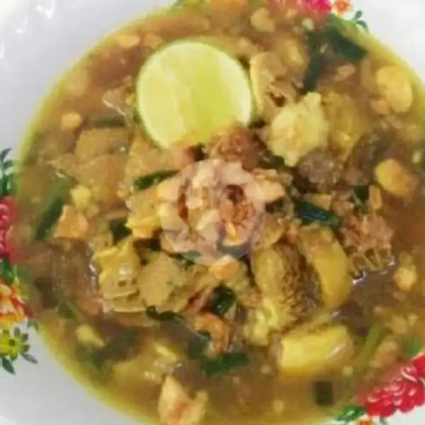 Soto Babat + Nasi | Sosis Bakar, Tahu Gejrot, Pop Ice & Sempolan Ayam (mamah galih)