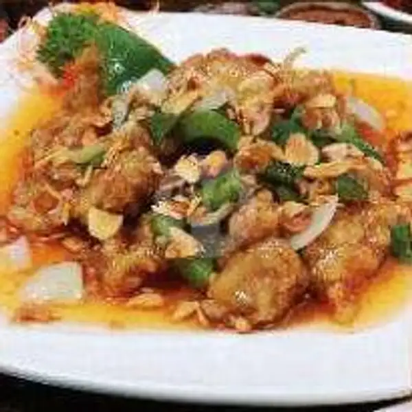 Chicken Almond Plum Sauce | De Lotuz Kitchen, Prof Yamin