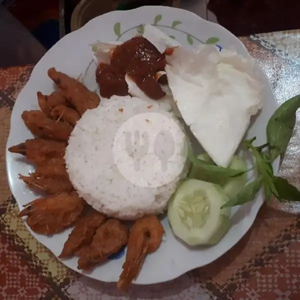 Penyetan Udang | Spicy Foods Ariska, Tegalsari