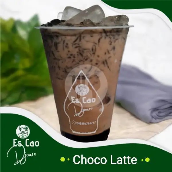 Es Cao Choco Latte | Es Cao Djowo