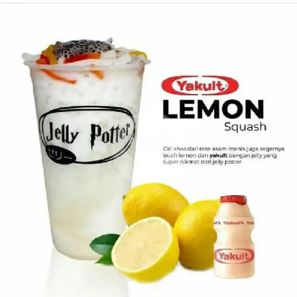 Lemon Mix Yakult | Jelly Potter
