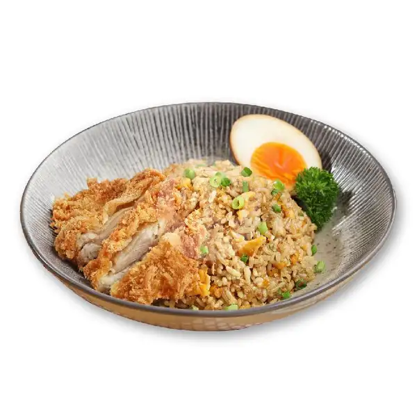 Garlic Fried Rice With Katsu | Bento Yay, Harmoni