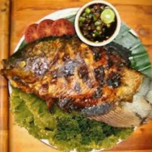 Paket Ikan Gurame Bakar + Nasi | Keday Nesa, Panawuan