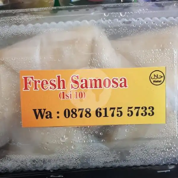 Frozen Fresh Samosa ( Isi 10 ) | Fresh Kebab, Teuku Umar