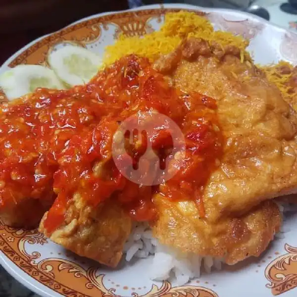 Nasi Telur Penyet | Seafood Jontor Nia, Mulyorejo