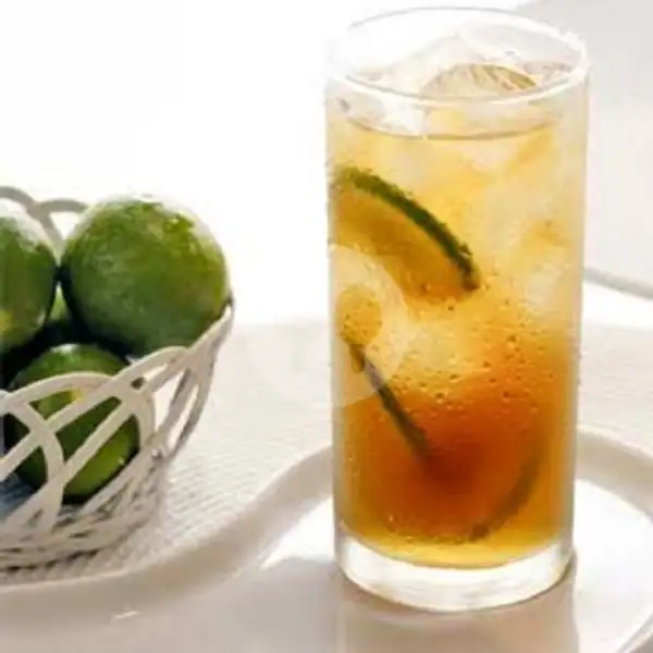 Es / Hot - Lemon Tea | Sego Babad & Tempong Pedas Menangis, Kubu Kuliner