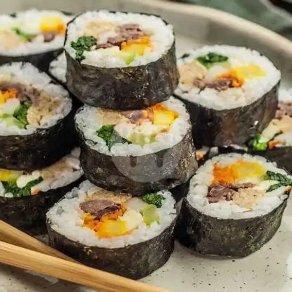 Kimbab Ala Daanish - Crabstick | Takoyaki Okonomiyaki Nasi Goreng Pisang Keju Daanish, Moch Syahri
