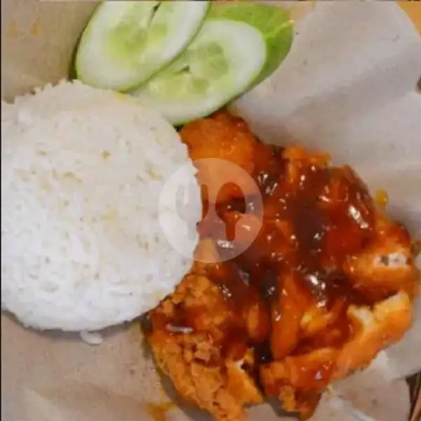 Paket Ayam Geprek Sauce BBQ Spicy | Ayam Geprek New Normal, Cipta Greenville