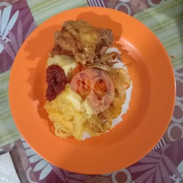 Nasi Udang Complete | Jay Food, Batam