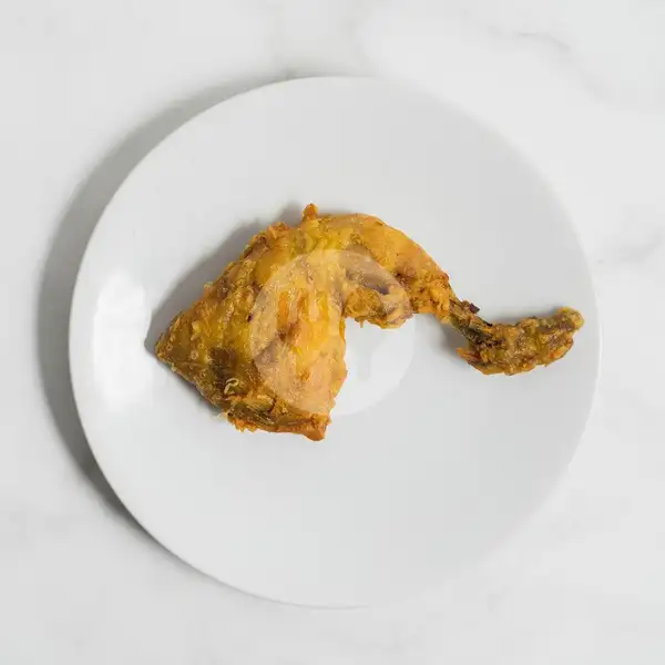 Paha Ayam Goreng | Warung Nasi Goreng Mbak Jum, Sidomukti