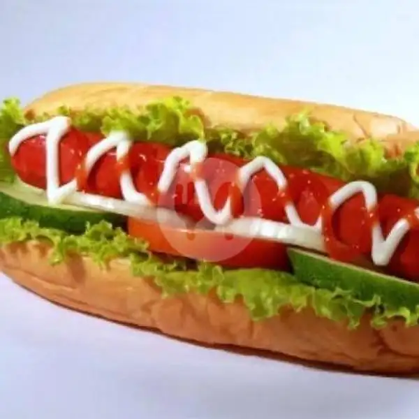 Big Hotdough | Dynoz Burger, Hotdough, Kebab