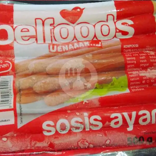 Sosis Belfoods Uenaaak 500gr | Mamih Frozen Food Cirebon, Dwipantara