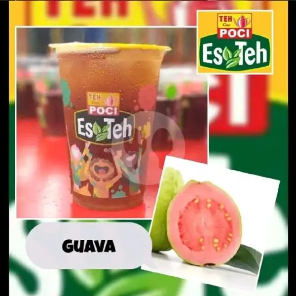 Es Teh Poci Guava / Jambu Gelas Kecil | TEH POCI SIDODADI