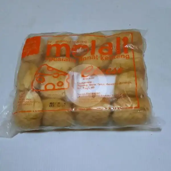 Molali Donat Kentang Keju Isi 15 Pcs | Frozza Frozen Food