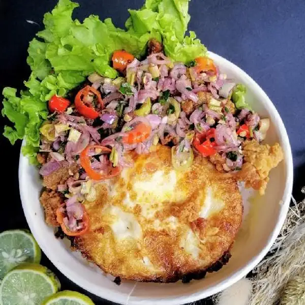 Ricebowl Bumbu Ayam Sambal Matah | Waroeng 73 Belakang Level 21