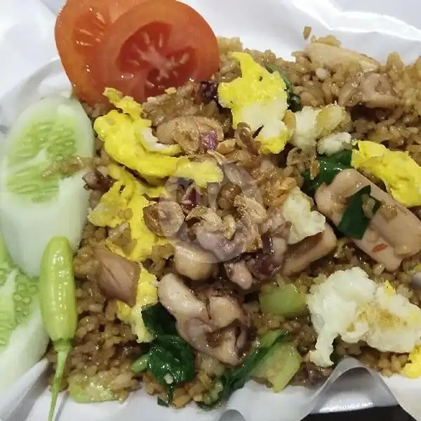 Nasgor Seafood Cumi | Mie Ayam Wajan Lembang, Sespim UB 52