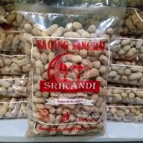 Kacang Sangrai 400 Gr | Kacang Sangan Asin Gris, Srikandi