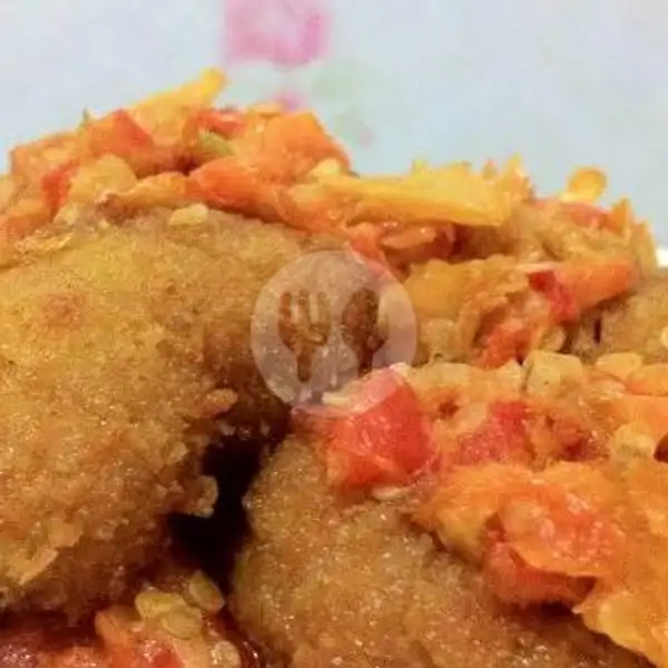Nasi Chicken Nugget Geprek | Dapur Kenangan, Sukun