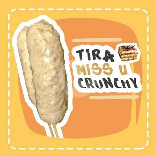 Sate Pisang Tiramiss U Crunchy | Pisang Nugget Mbananas, Limo