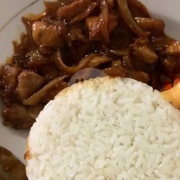 Nasi Ayam Bulgogi | Warung Mantune